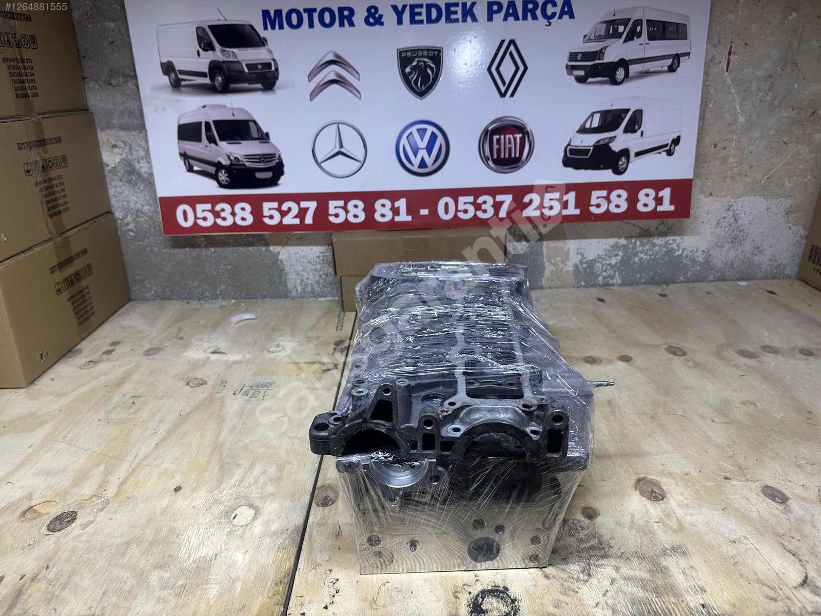 Jumper euro6 ticari araçların hazır kapakları mevcuttur