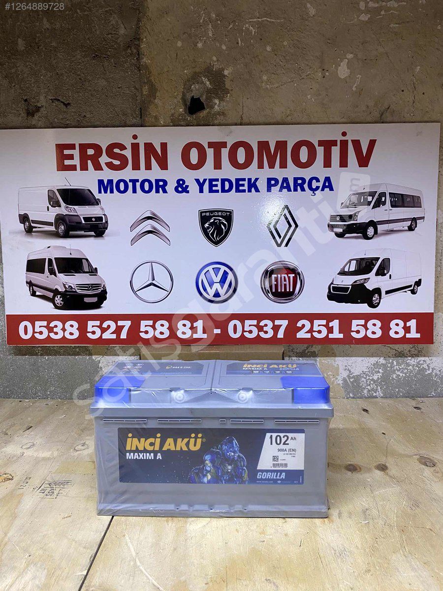 SIFIR İNCİ AKÜ