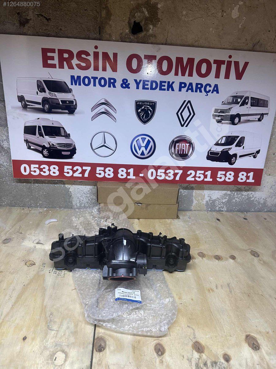 Jumper euro5 emme manifolt Orjnal