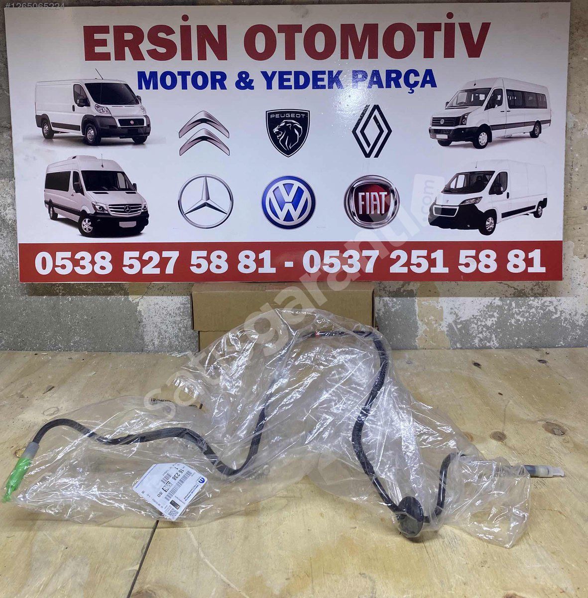 DEBRİYAJ BORUSU