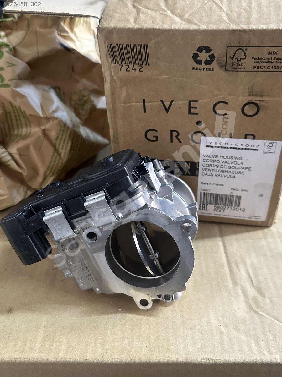 Ducato euro5 gaz kelebeği euro4 de mevcuttur