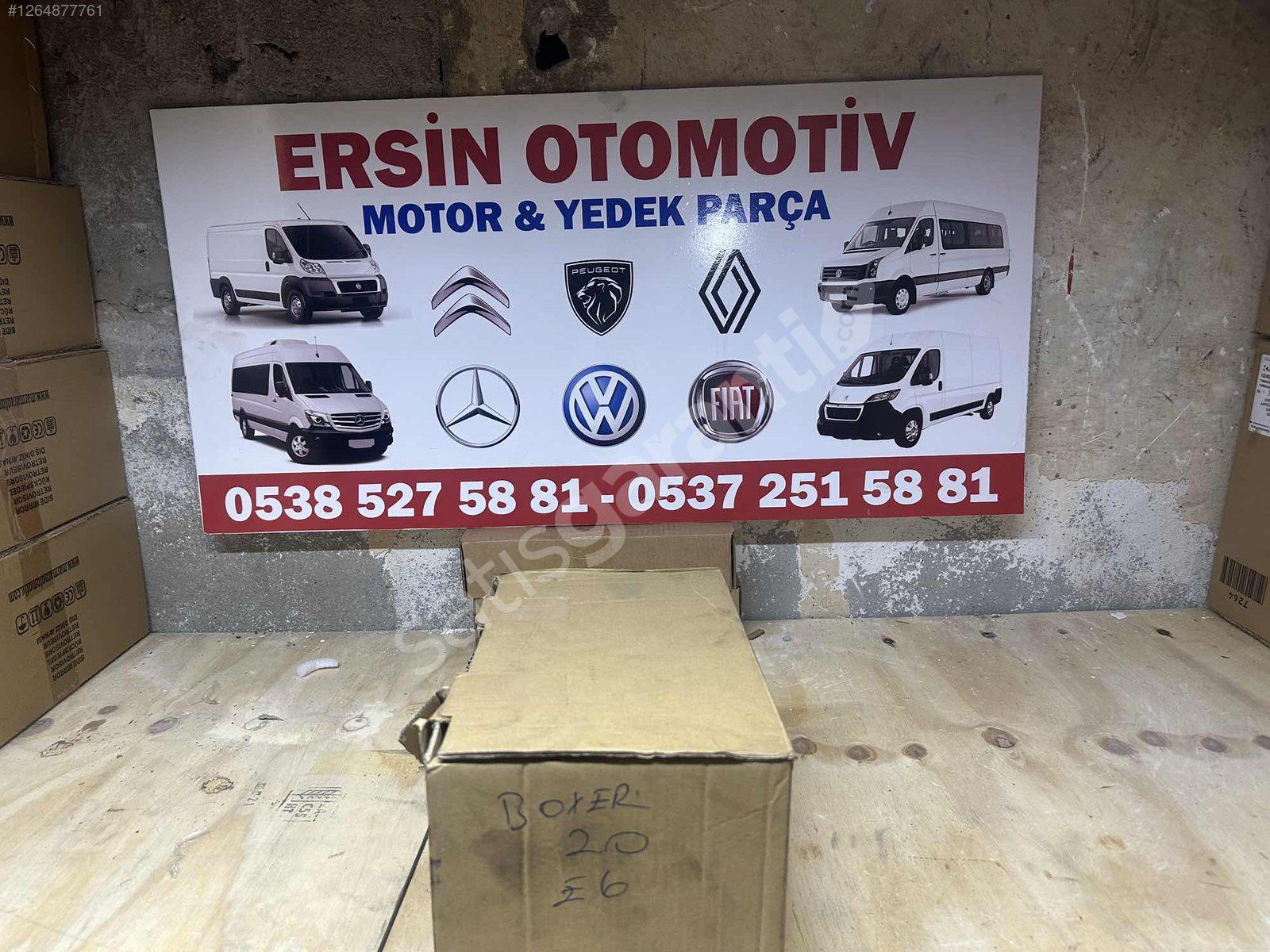 Jumper BOXER 2018-2024 arası mazot pompası 2.0ve 2.2 uyumlu
