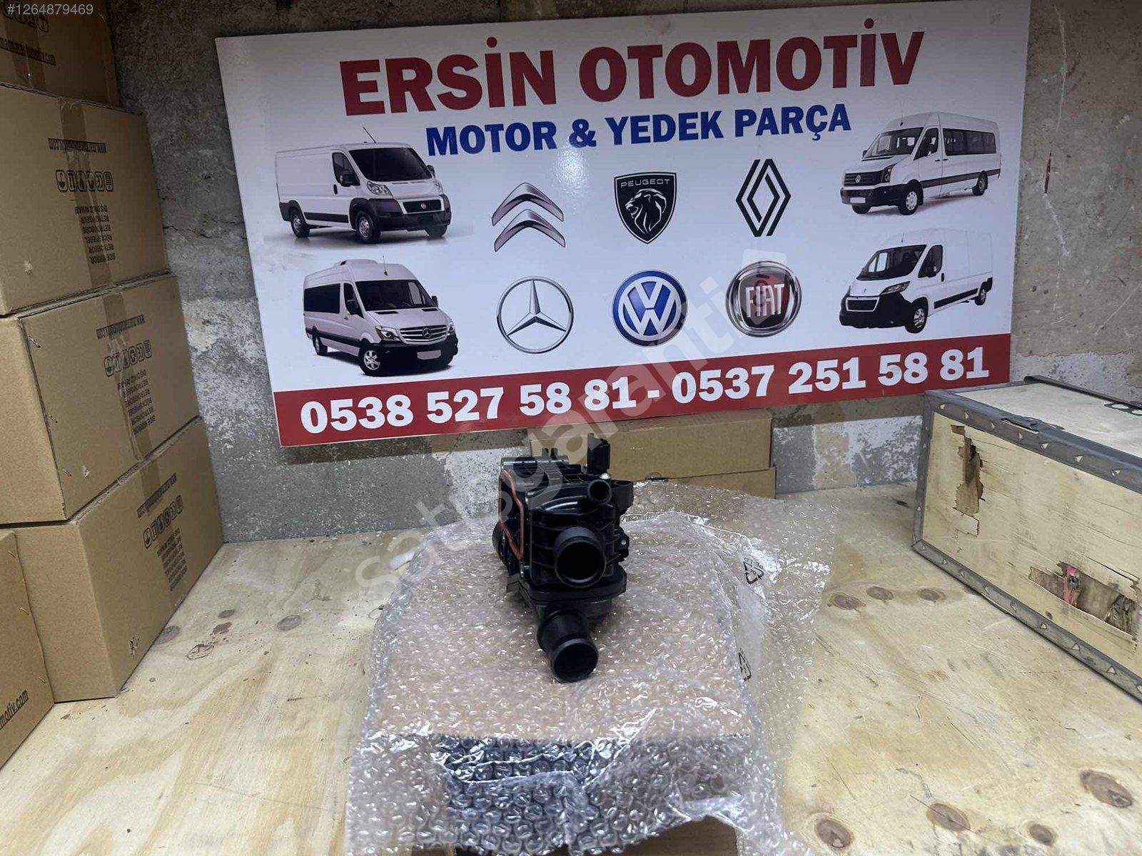 Termostat Jumper euro6 Orjnal