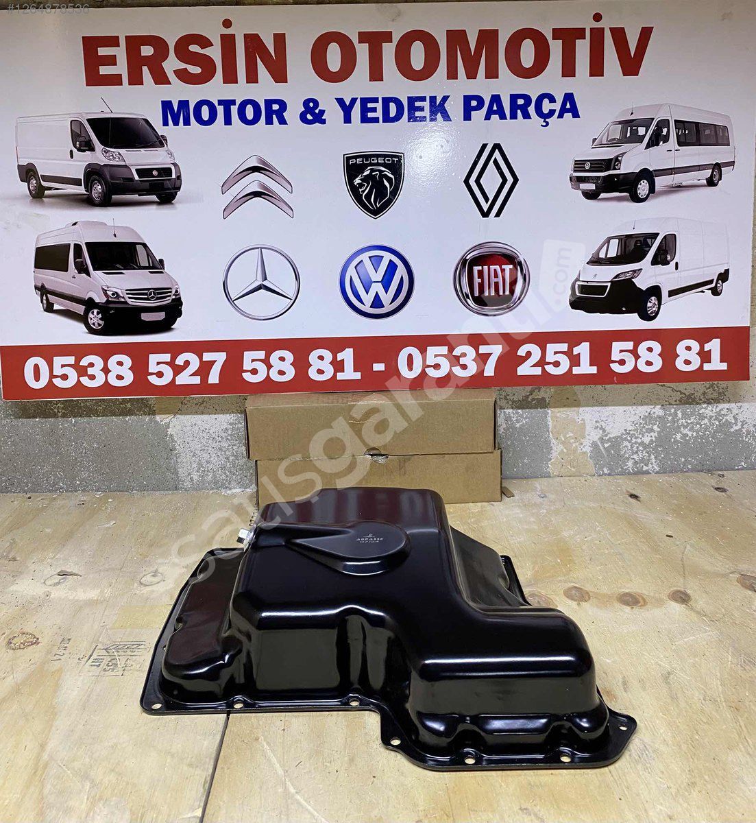 YAĞ KARTERİ BOXER-DUCATO