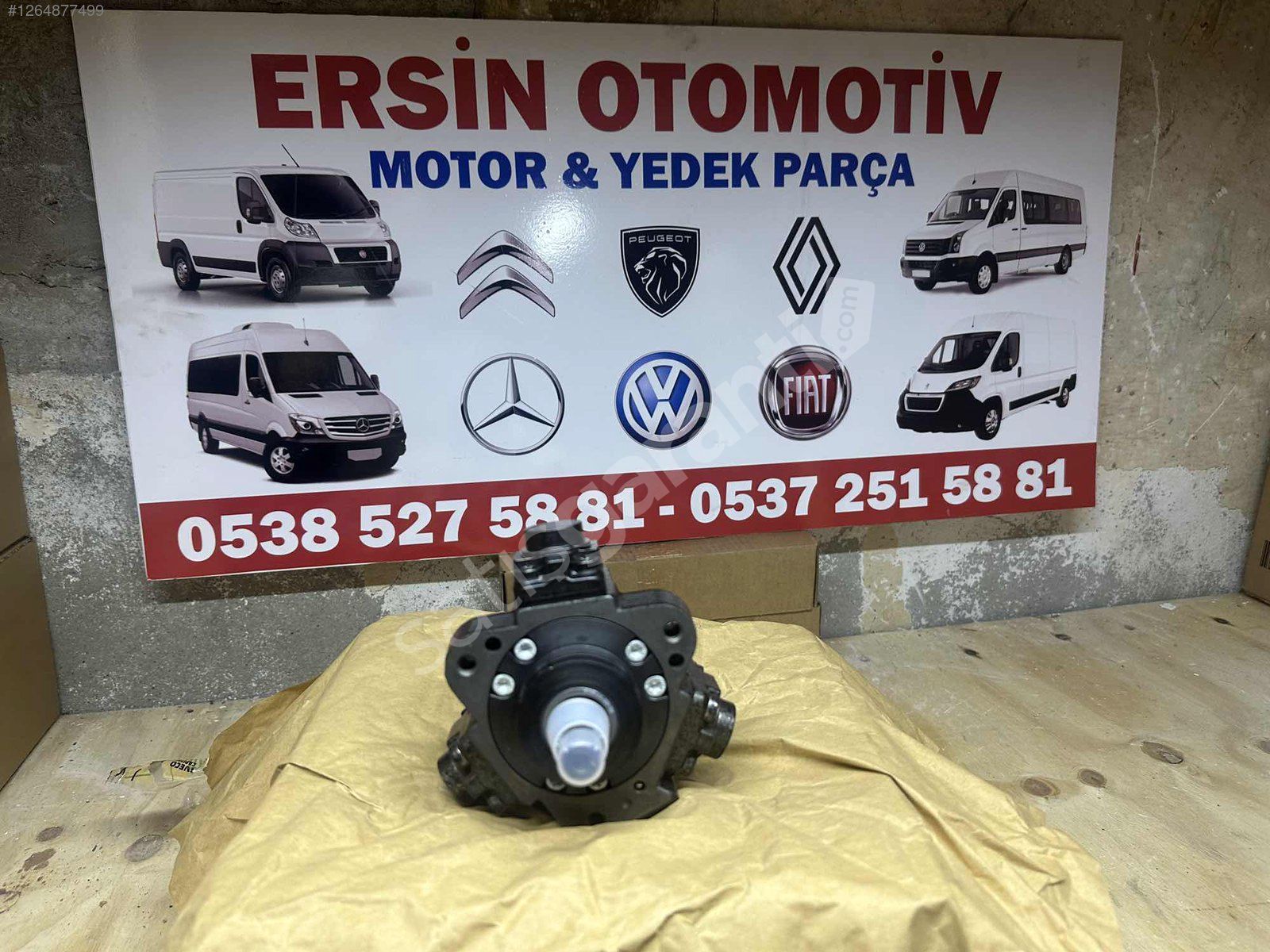Fıat Ducato mazot pompası Orjınal