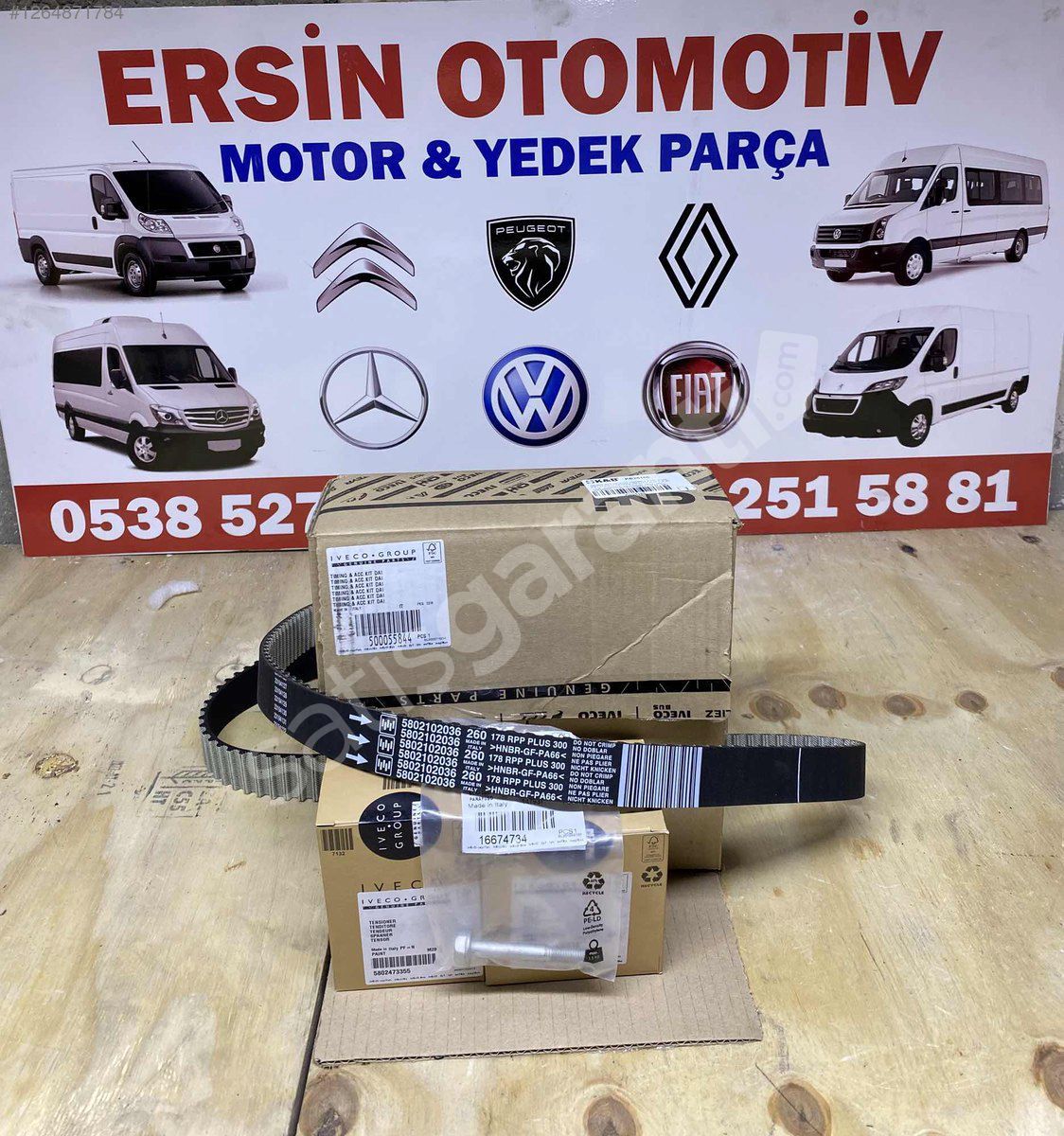 DUCATO TRIGER SETİ ORİJİNAL