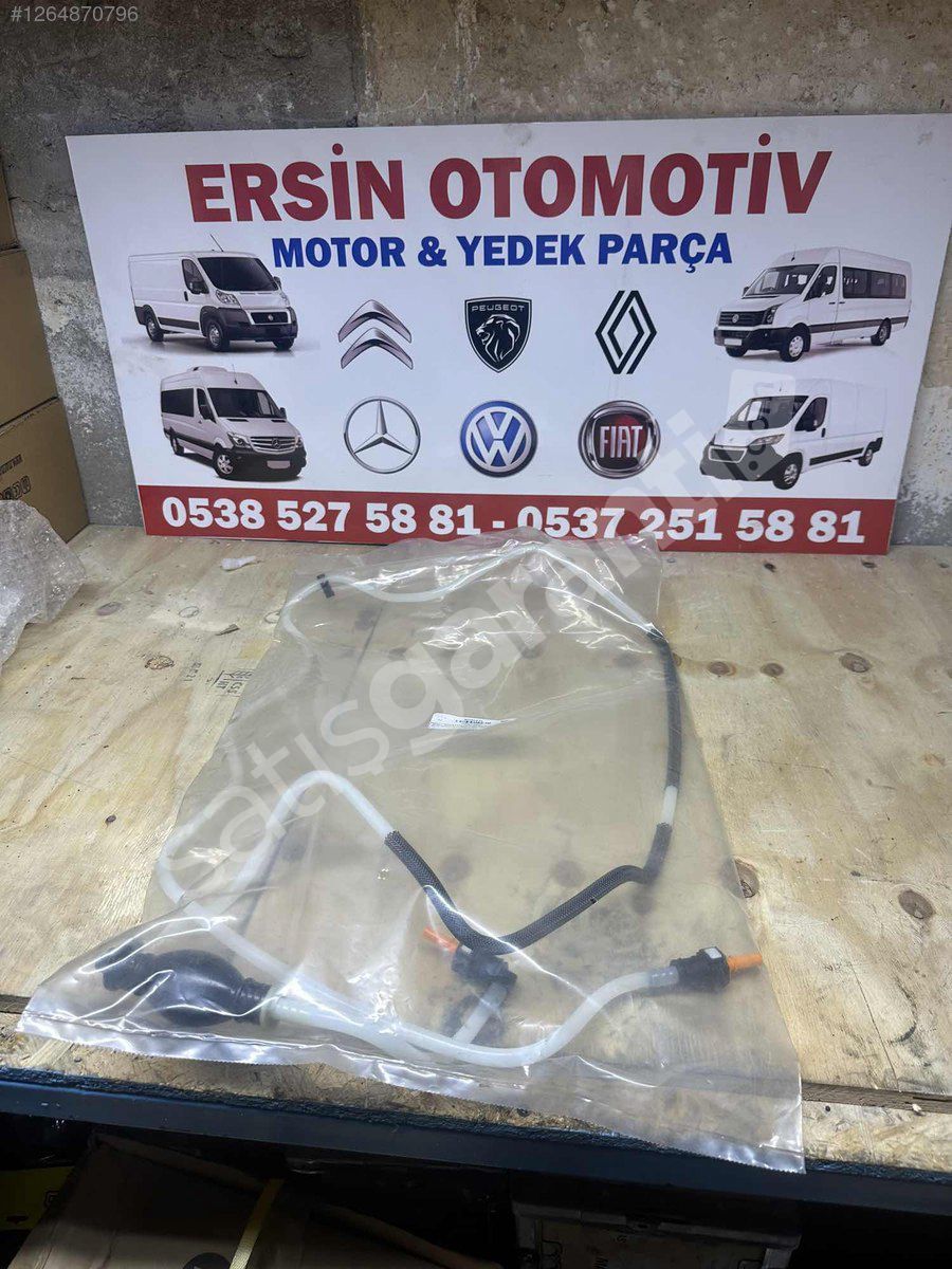 Master 2 mazot borusu el pompalı