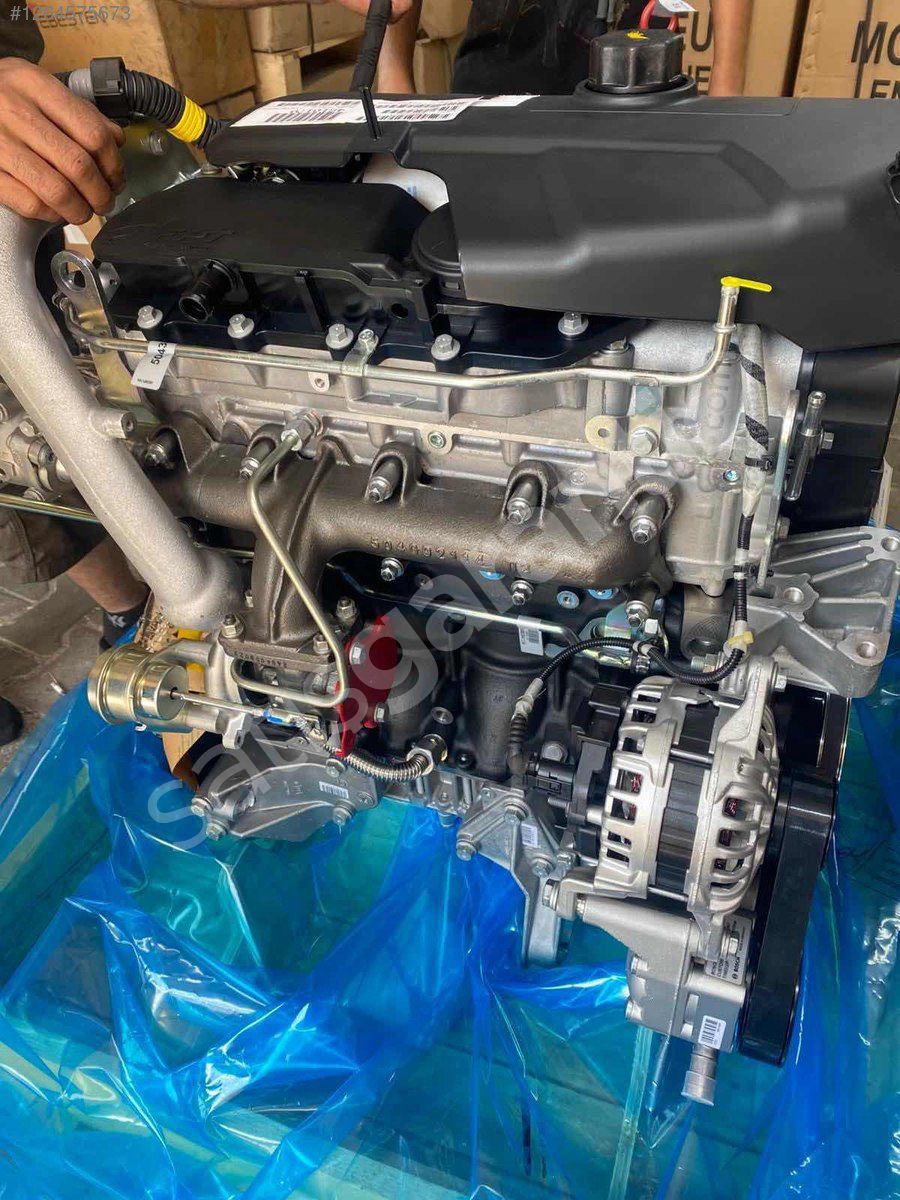 DUCATO 2.3 Euro5 Dolu Motor