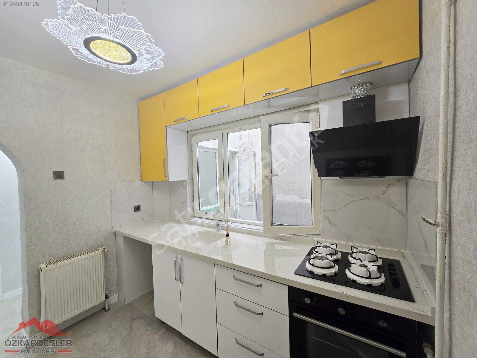 ÖZKARDEŞLER'den GİRESUN CAD PARALELİNDE MERKEZİ KONUMDA LÜX 1+1!