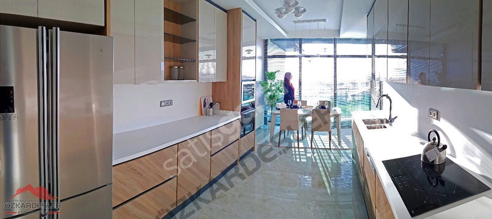 ÖZKARDEŞLER'den MİLLET BAHÇESİ YANI SİTE İÇİ FULL+FULL DELÜX 4+1
