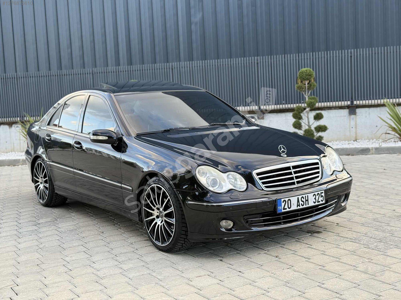 MERCEDES C 180 KOMPRESÖR