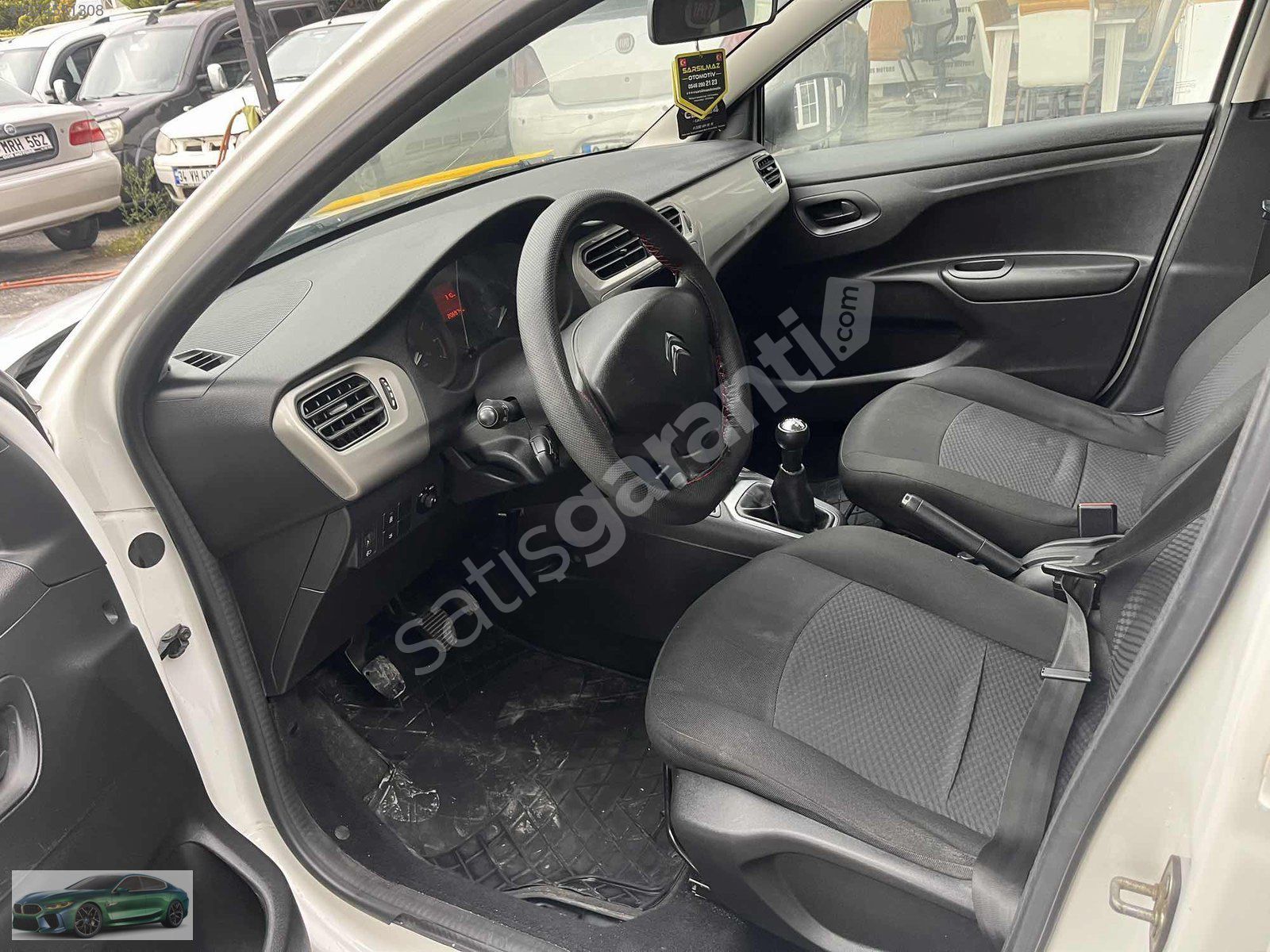 ODS | 2019 CİTROEN C-Elysee 1.2 BENZİN MANUEL 206.000 KM
