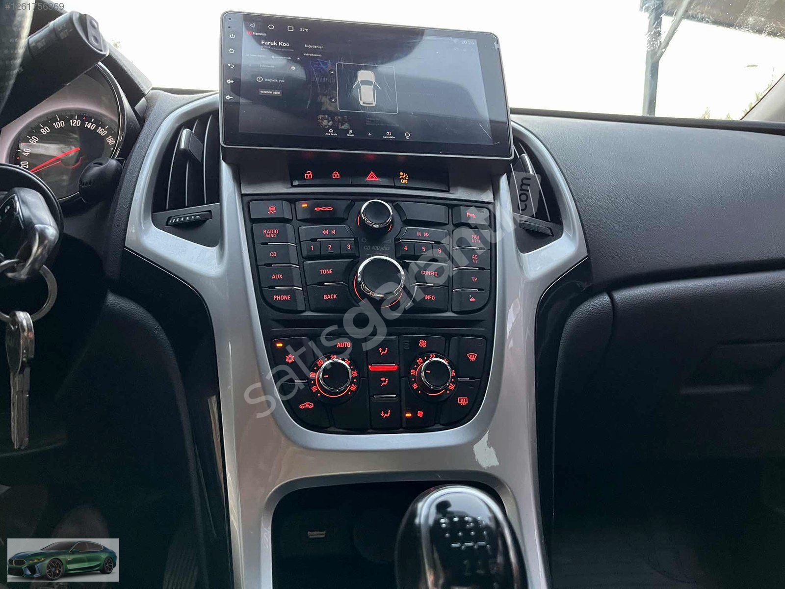 ODS | 2014 OPEL ASTRA SPORT 1.6 CDTİ SPORT 208.000 KM
