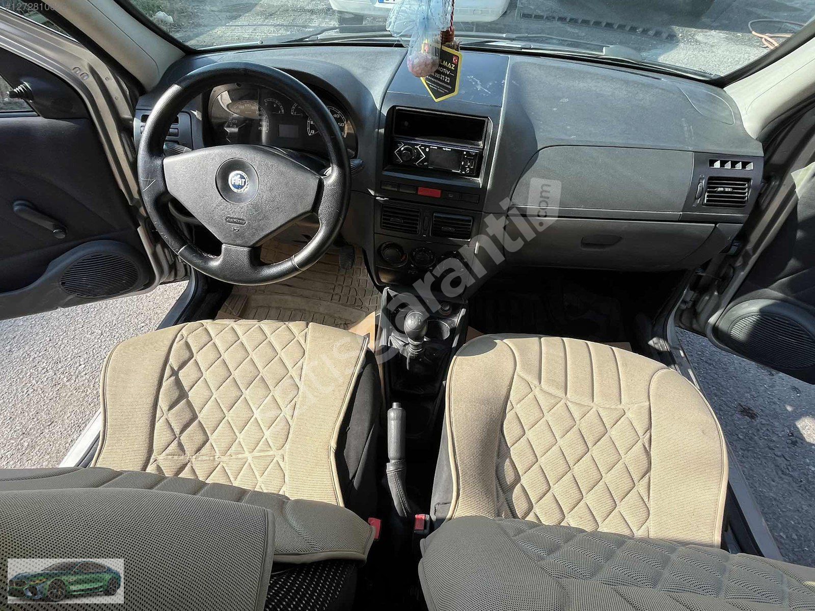 150.000 PEŞİNAT İLE 2008 ALBEA 1.3 MULTIJET YENİ MUAYENE