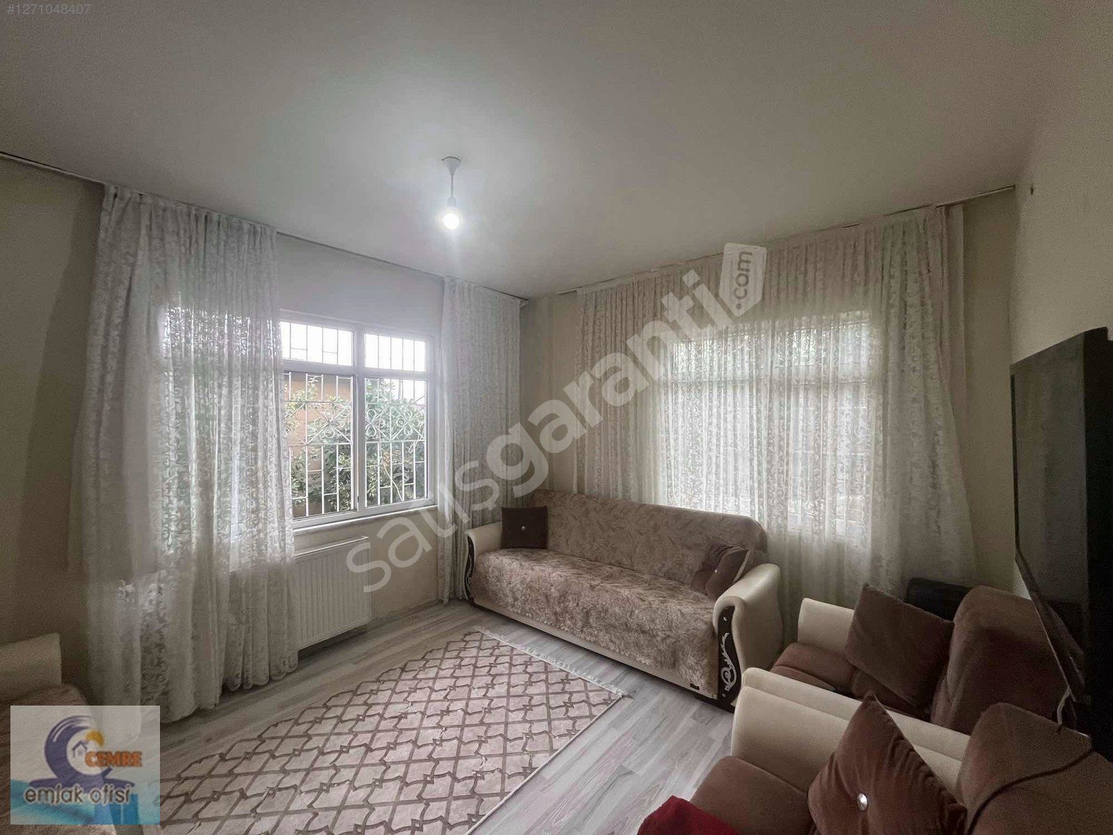 CEDİTTE GİRİŞ KAT GENİŞ 1+1