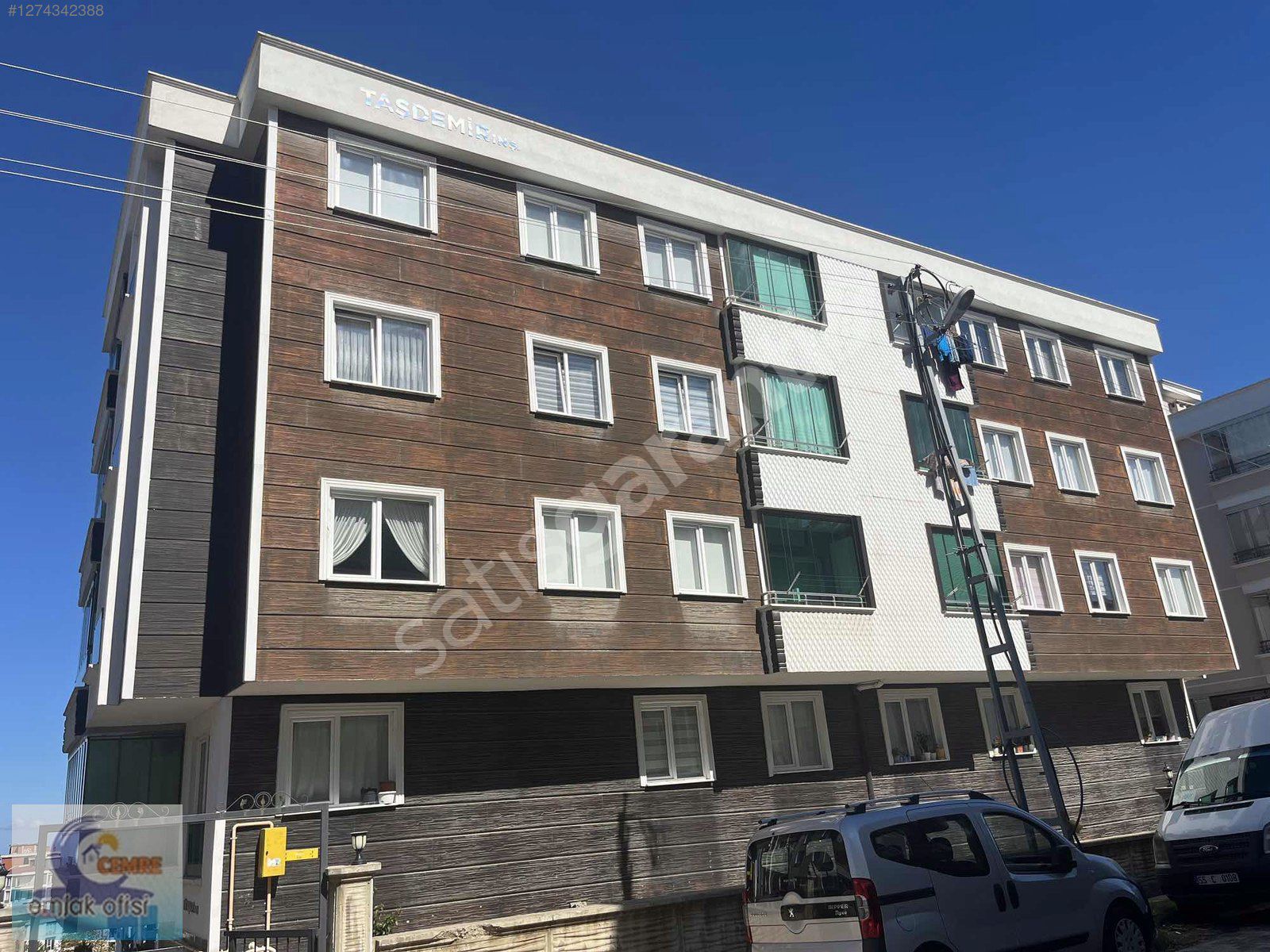 ATAKUM TÜRKİŞ İSTİKLAL MAHALLESİNDE DENİZ MANZARALI 3+1