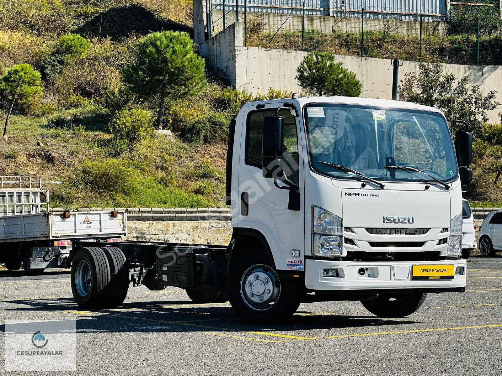 CESURDAN 2022 MODEL ISUZU NPR 10 LONG ŞASİ KAMYON HATASIZ