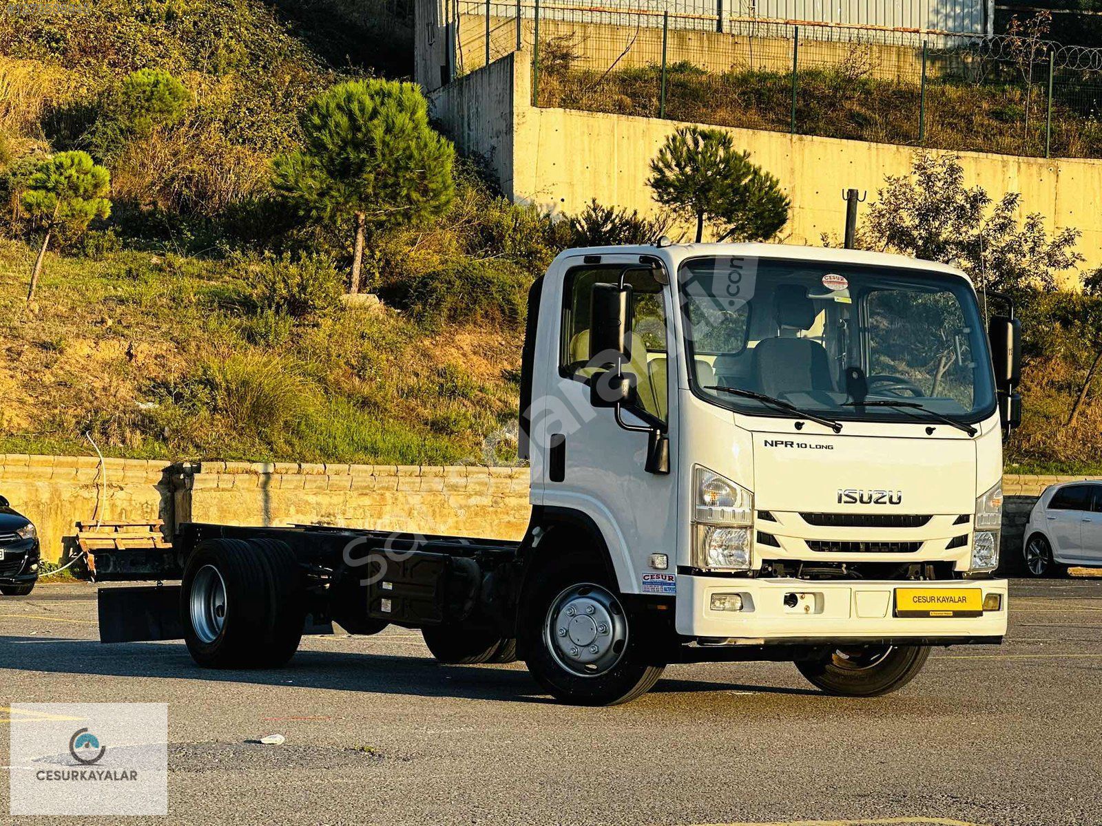 CESURDAN 2020 MODEL ISUZU NPR 10 LONG ŞASE HATASIZ KAMYON