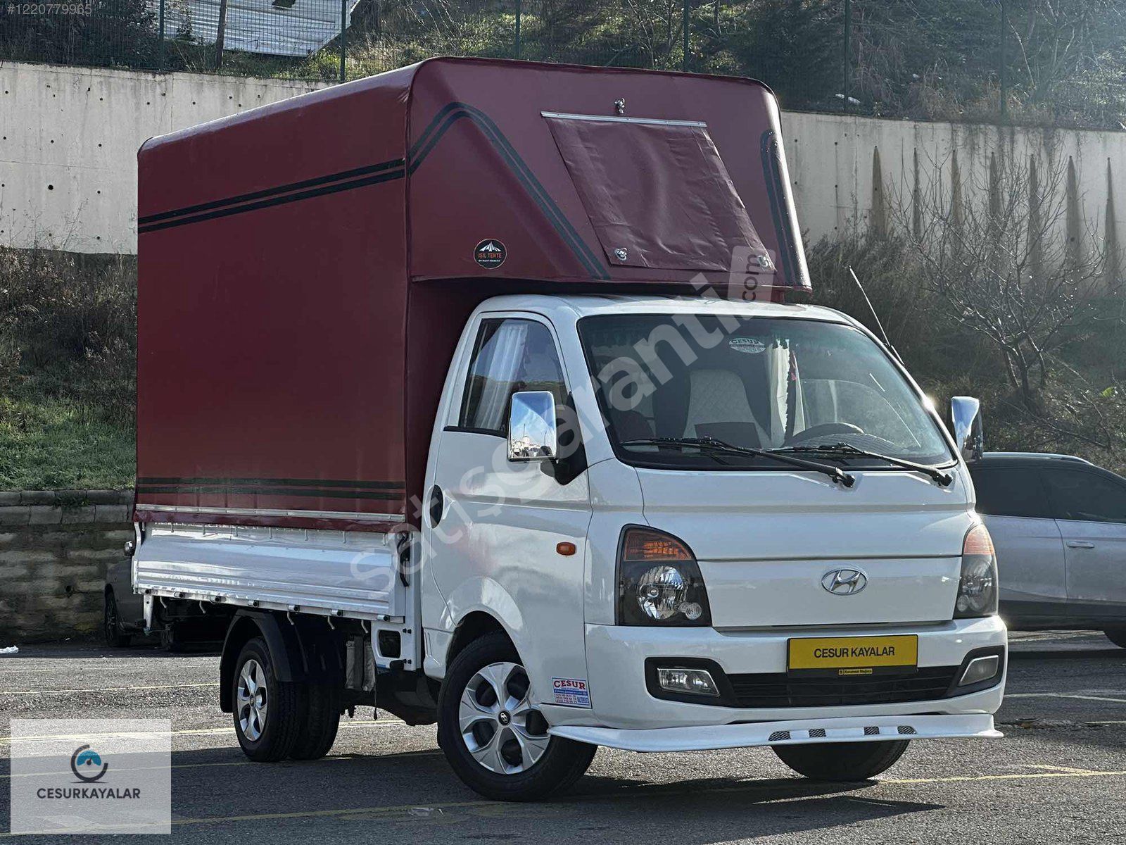 CESURDAN 2017 MODEL HYUNDAİ H100 SIFIR KASA SIFIR BRANDA HATASIZ