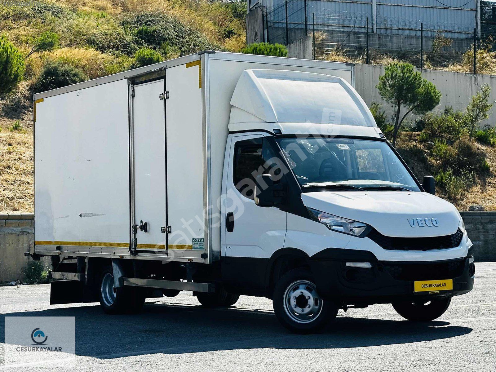 CESURDAN 2015 MODEL İVECO DAİLY 35C15 DAİLY 4100 UZUN ŞASİ