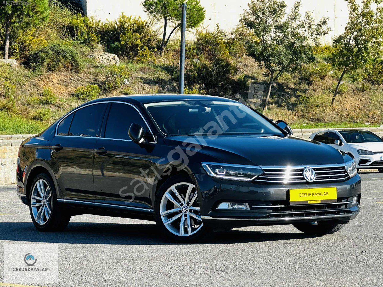 CESURDAN 2017 MODEL WOLKSWAGEN PASSAT 1.6TDİ HİGHLİNE HATASIZ