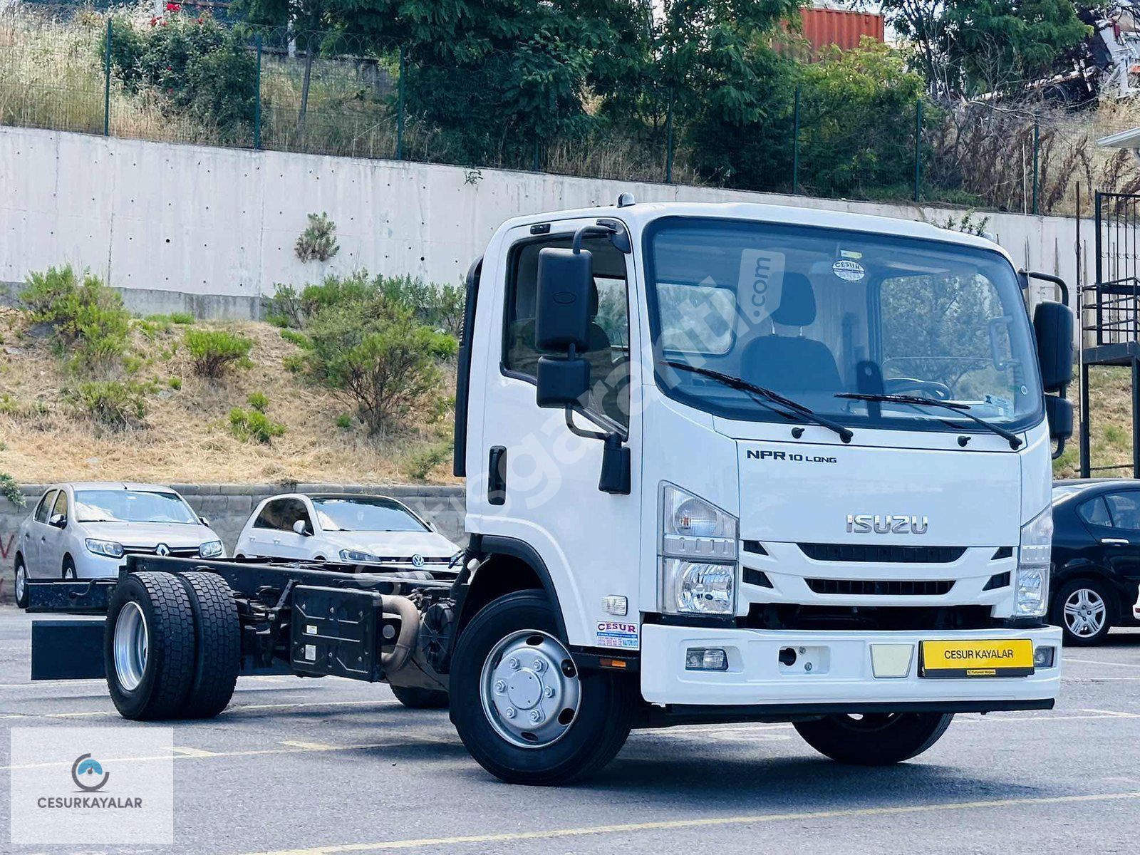 CESURDAN 2020 MODEL ISUZU NPR 10 LONG ŞASE HATASIZ KAMYON