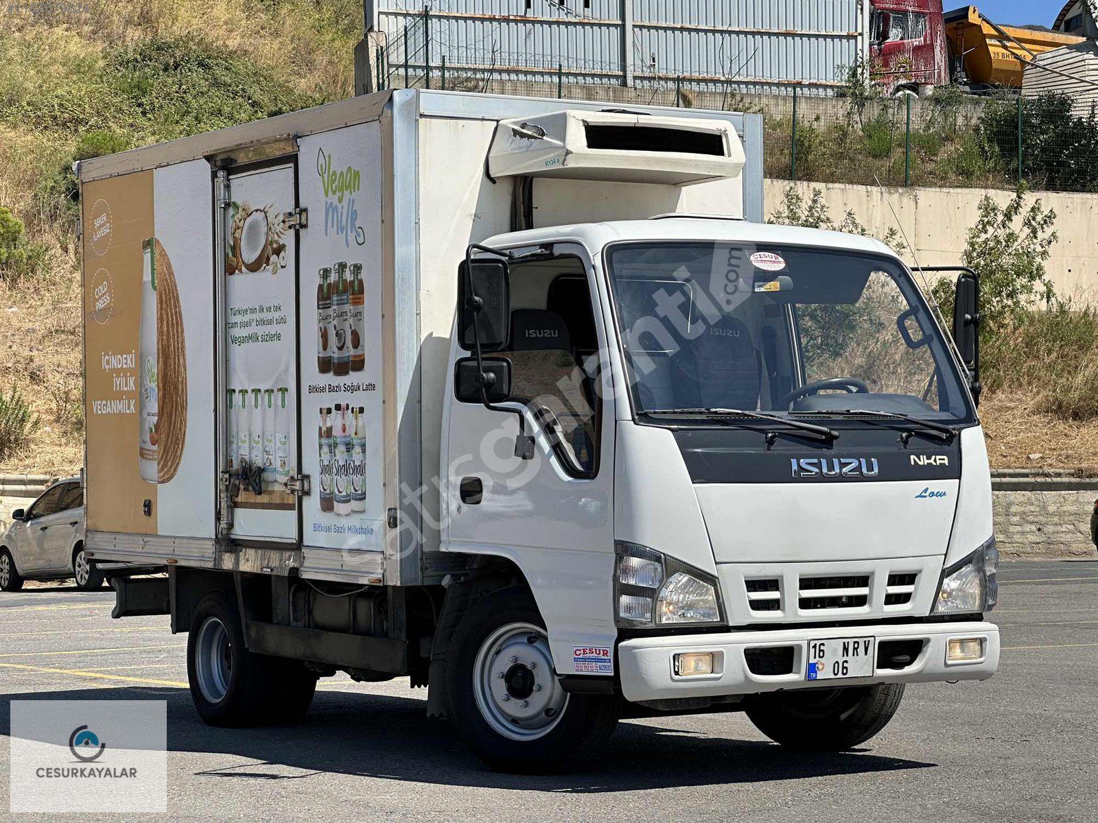 CESURDAN 2008 MODEL ISUZU LOW SOĞUTUCULU KASA KAMYONET