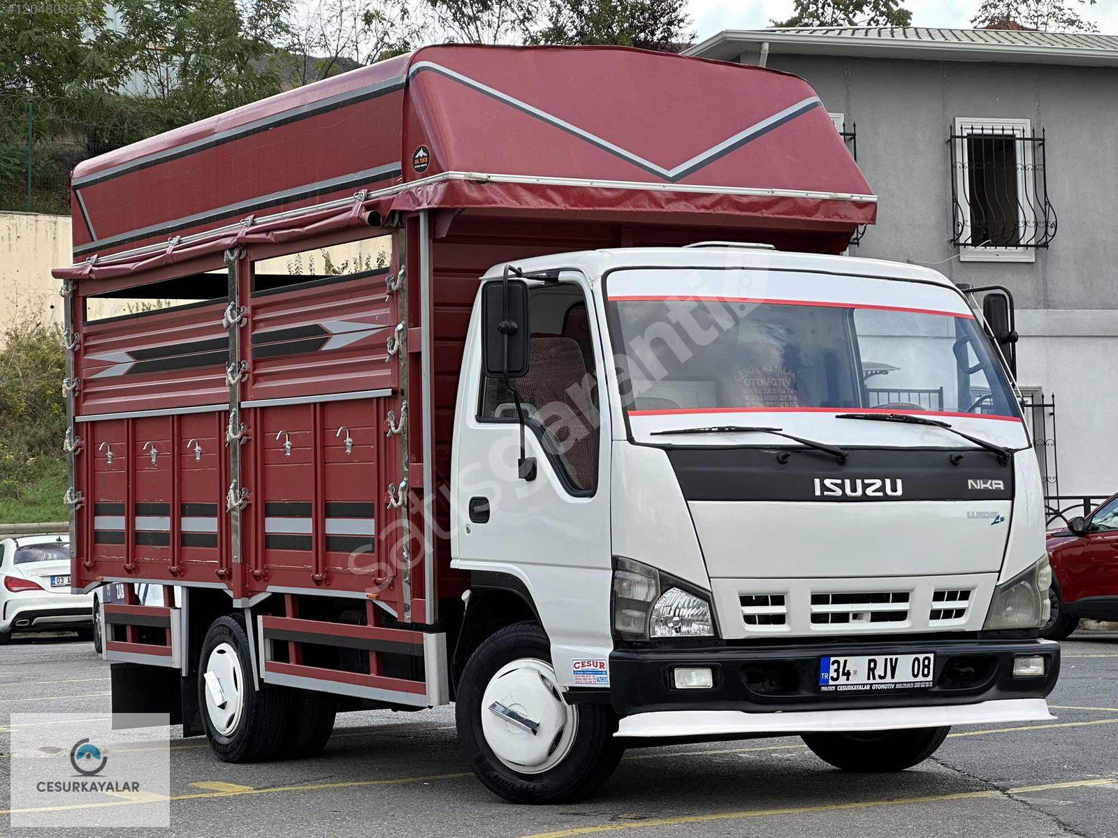 CESURDAN 2006 MODEL ISUZU WİDE LX SIFIR BRANDA SIFIR AHŞAP KASA