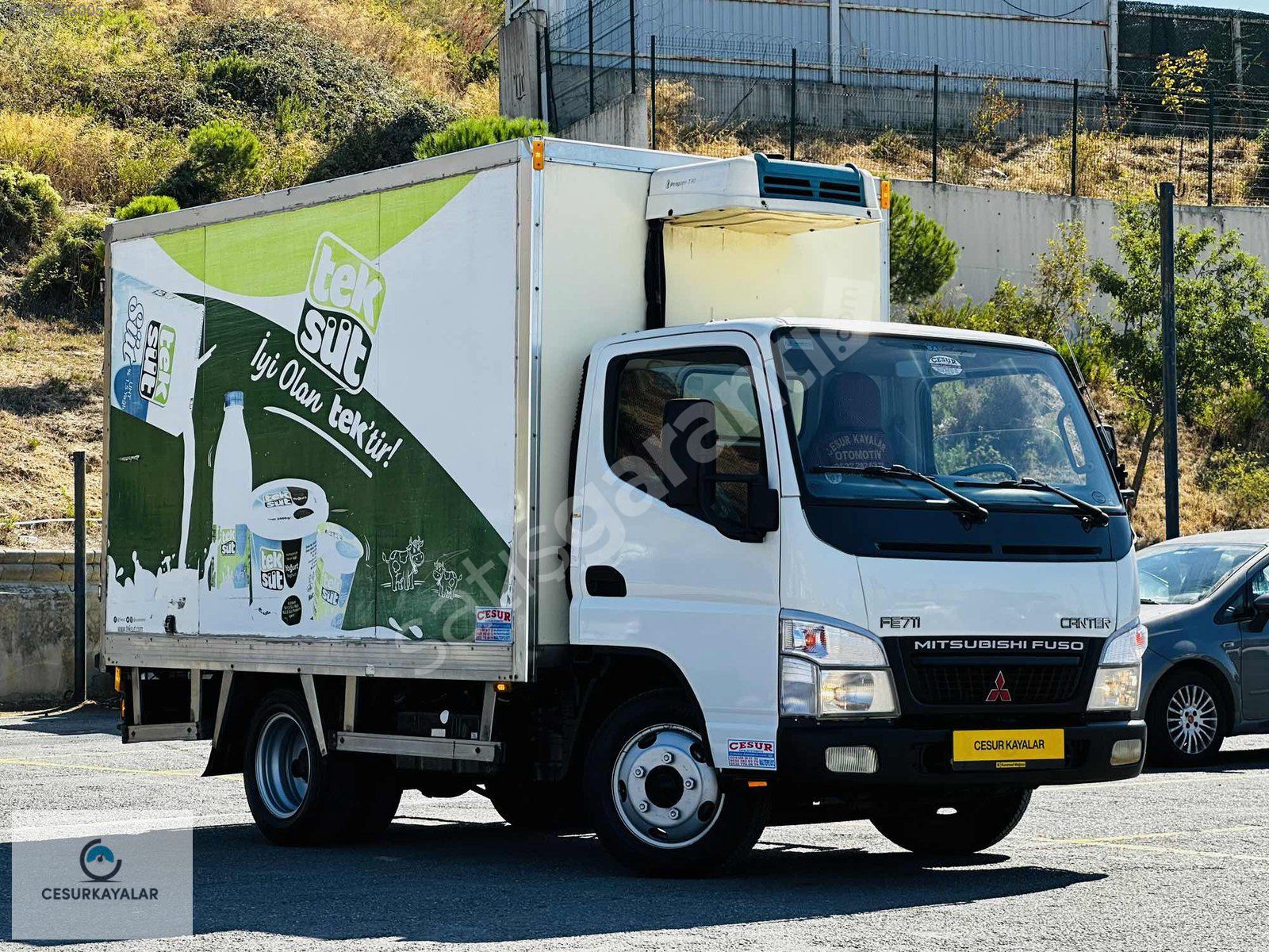 CESURDAN 2009 MODEL MİTSUBİSHİ FE711 SOĞUTUCULU KASA KAMYONET