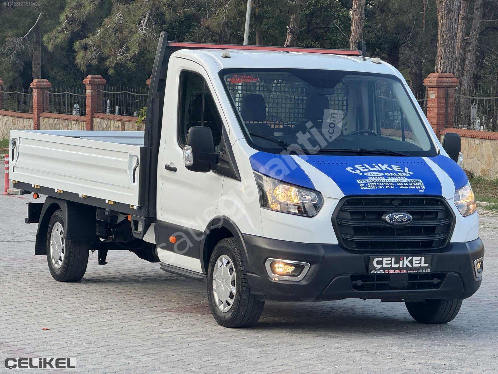 2021 MODEL 83.ooo KM DE TEKNO 4 HATASIZ BOYASIZ ARKA ÇEKER