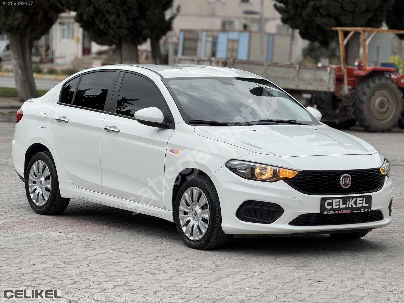 2018 MODEL EMSALSİZ TEMİZLİKTE HATASIZ EGEA 1.3 DİZEL