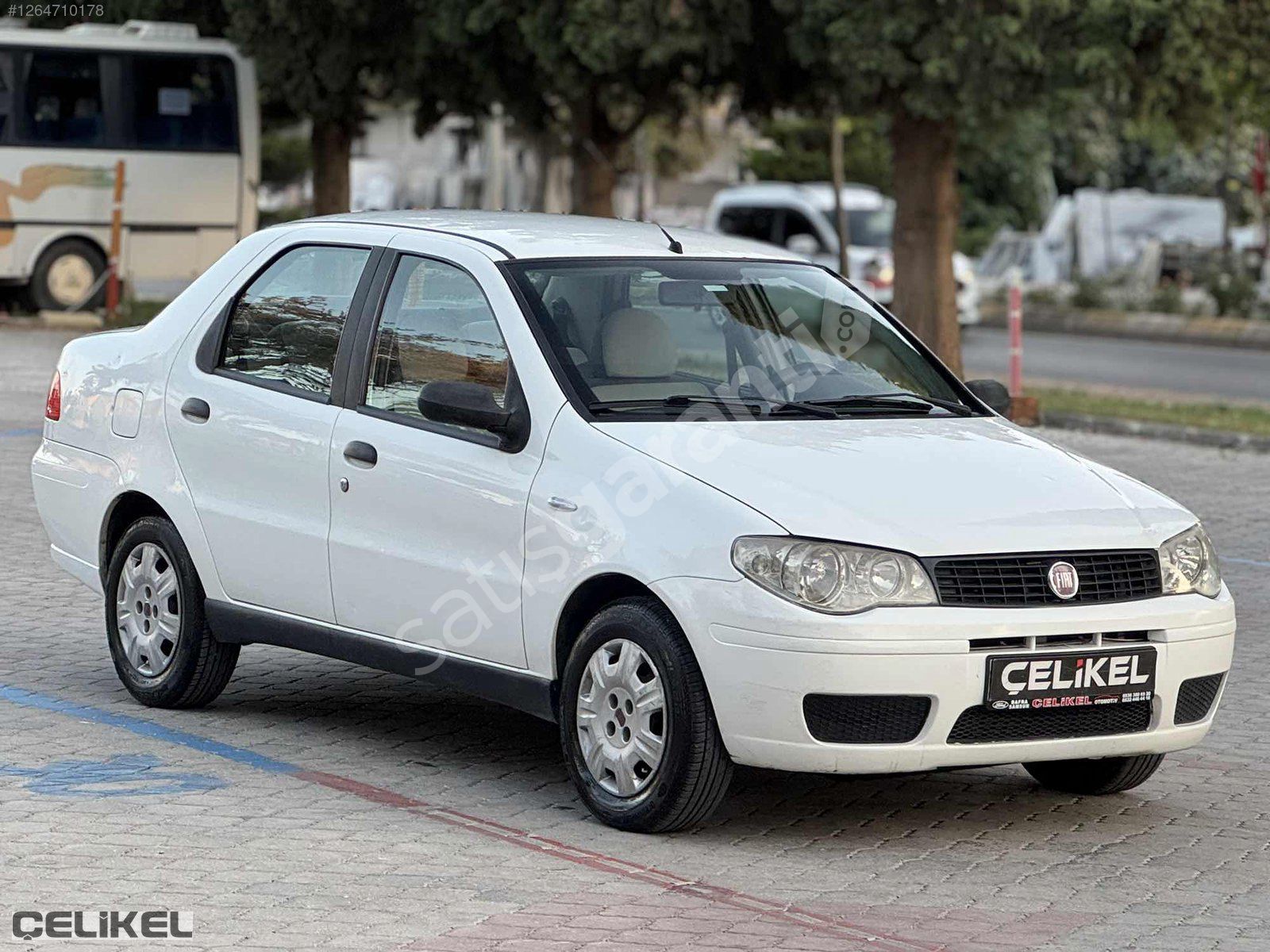 2009 MODEL HATASIZ ALBEA SOLE FULL BAKIMLI 4 LASTİK YENİ