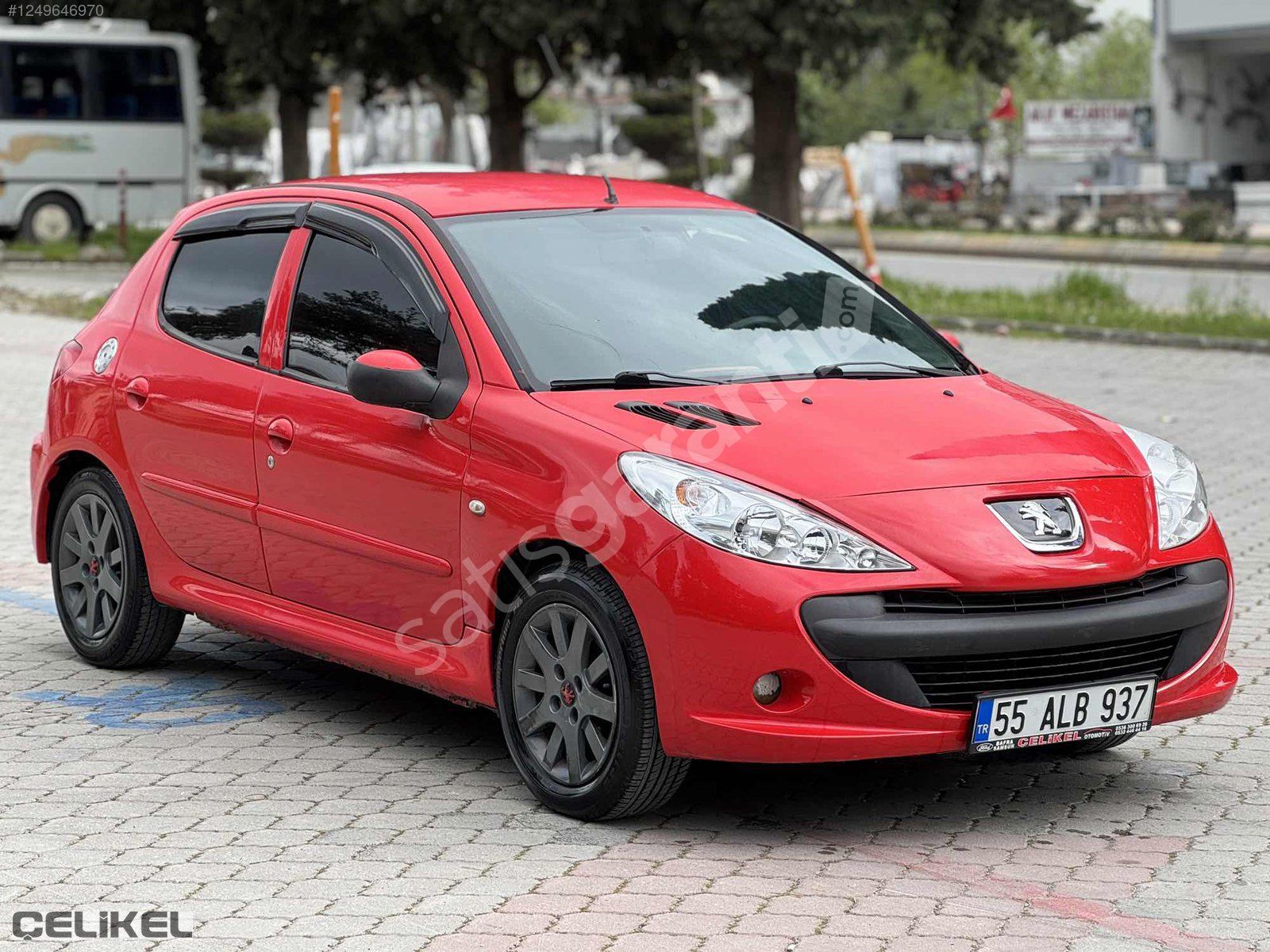 2011 MODEL KLİMALI FULL+FULL ÖZEL RENK PEUGEOT 206+