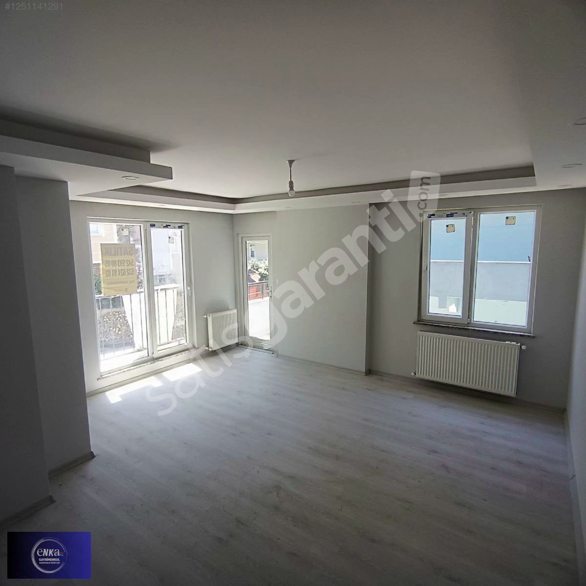 ENKA'DAN GÜNEY MAH 3+1 ARA KAT DAİRE