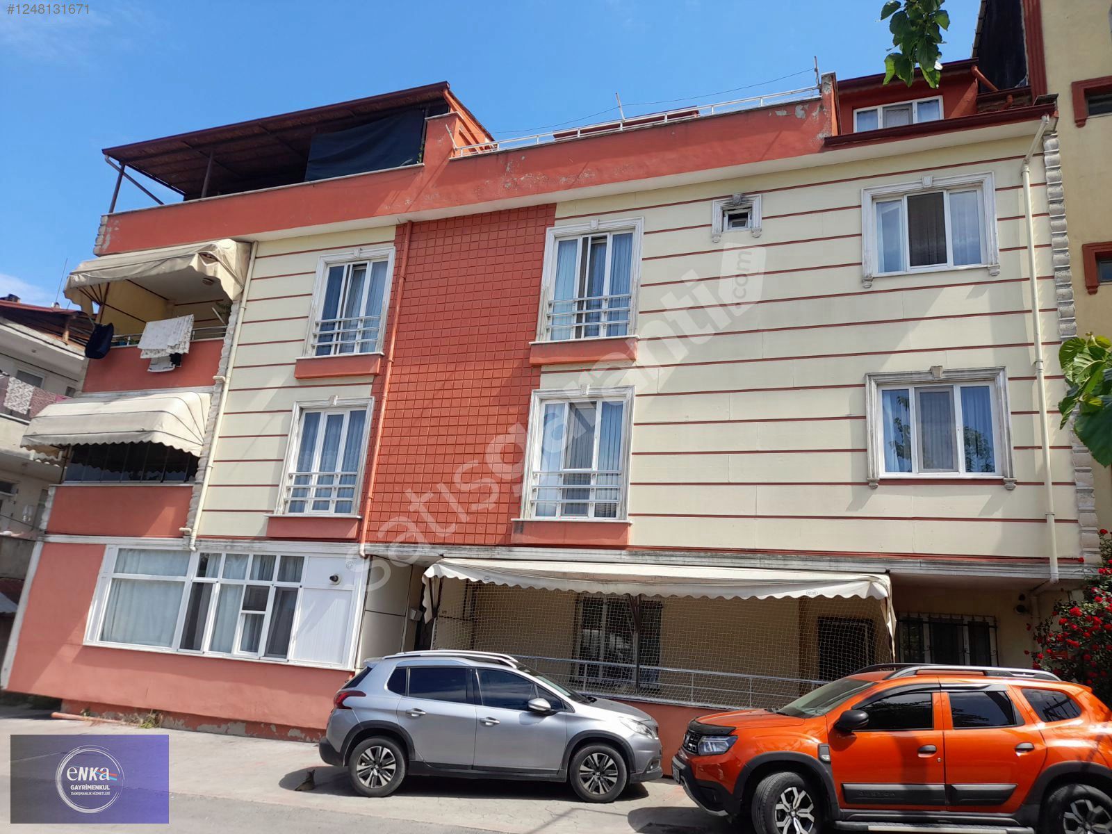 KÖRFEZ BARBAROS MH. SATILIK 3+1 GENİŞ ÇATI DUBLEKS DAİRE
