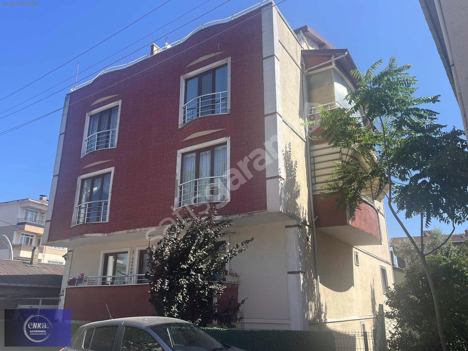 ENKA'DAN DERİNCE ÖĞRETMENLERDE SATILIK 166 M2 3+1 BAHÇE DUBLEKS