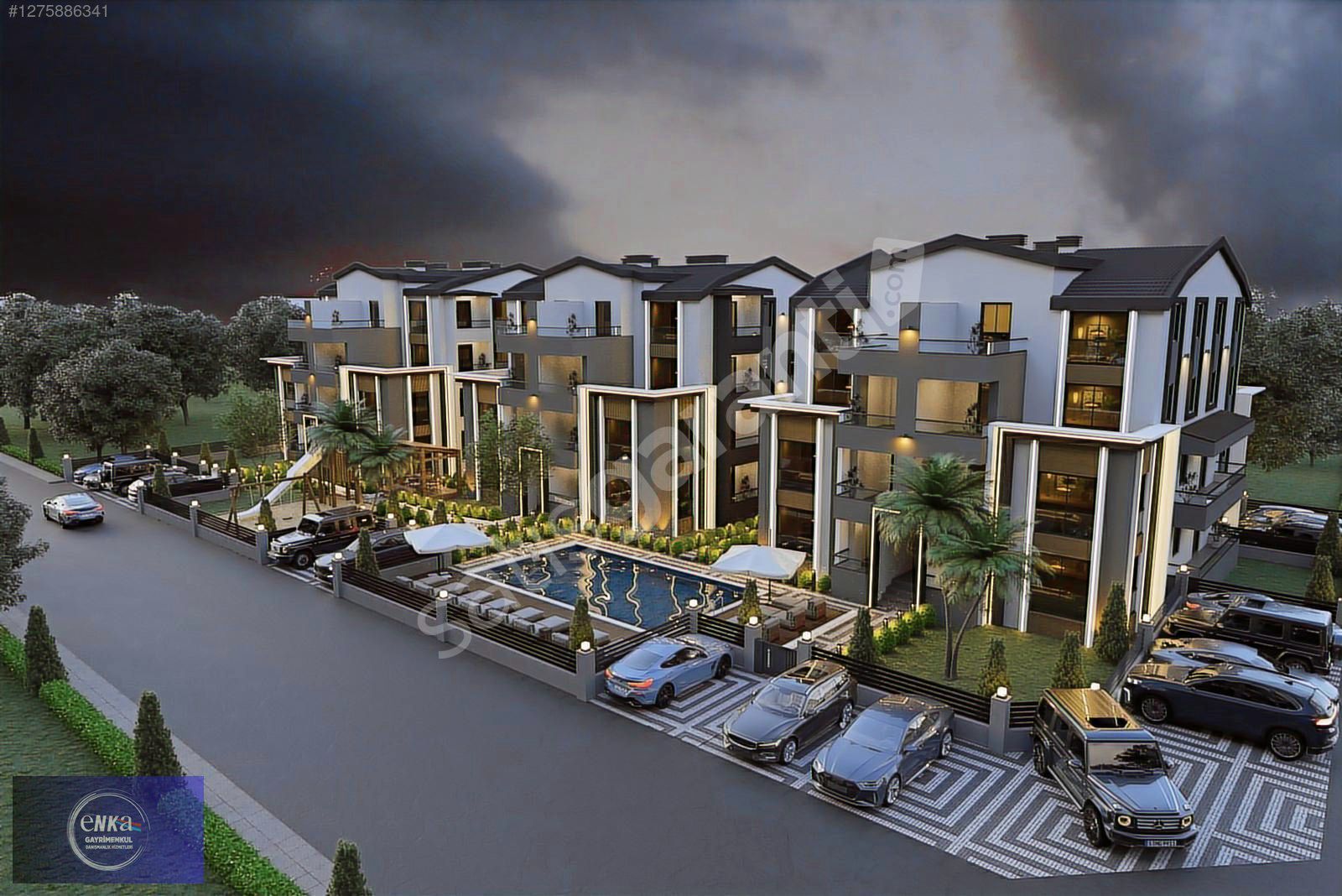 %50 PEŞİNAT VE %50 FAİZSİZ 9 TAKSİT İLE YENİ VE MODERN BİR PROJE