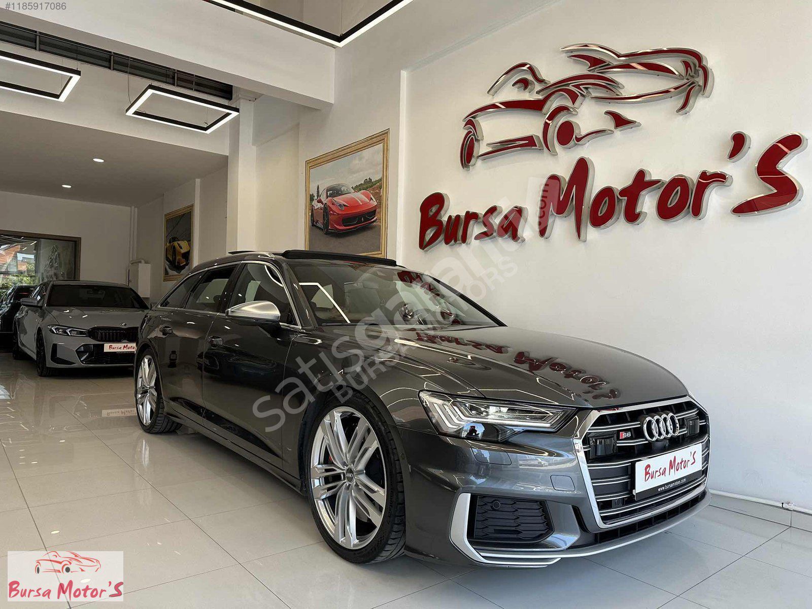 HATASIZ 2020 S6 3,0TDI 349 HP QUATTRO AVANT 21''JANT AİRMATİC