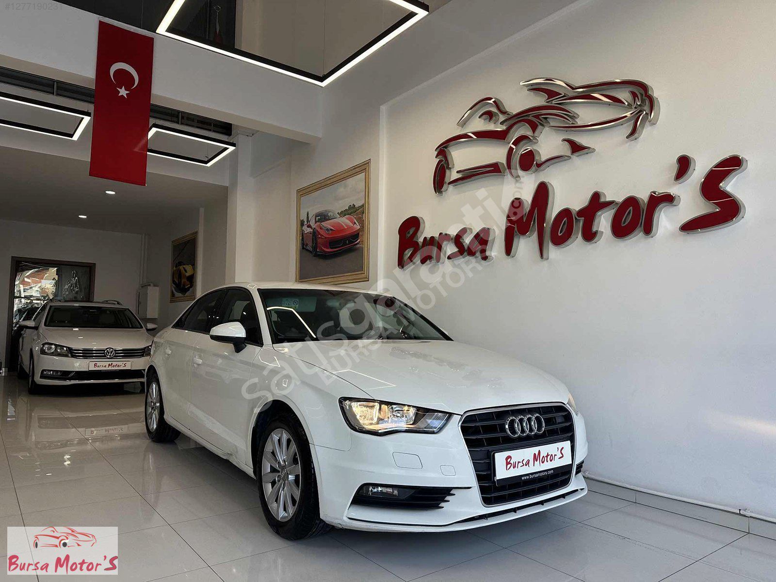2015 MODEL AUDİ A3 SEDAN 1.6 TDİ ATTRACTİON 110 HP