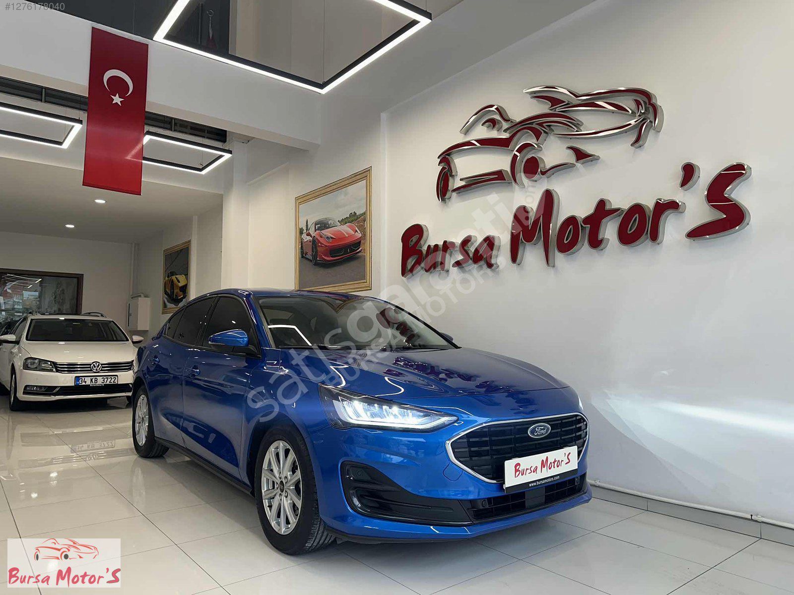HATASIZ 2023 MODEL FORD FOCUS 1.5 TDCİ TREND X H.SABİTLEME