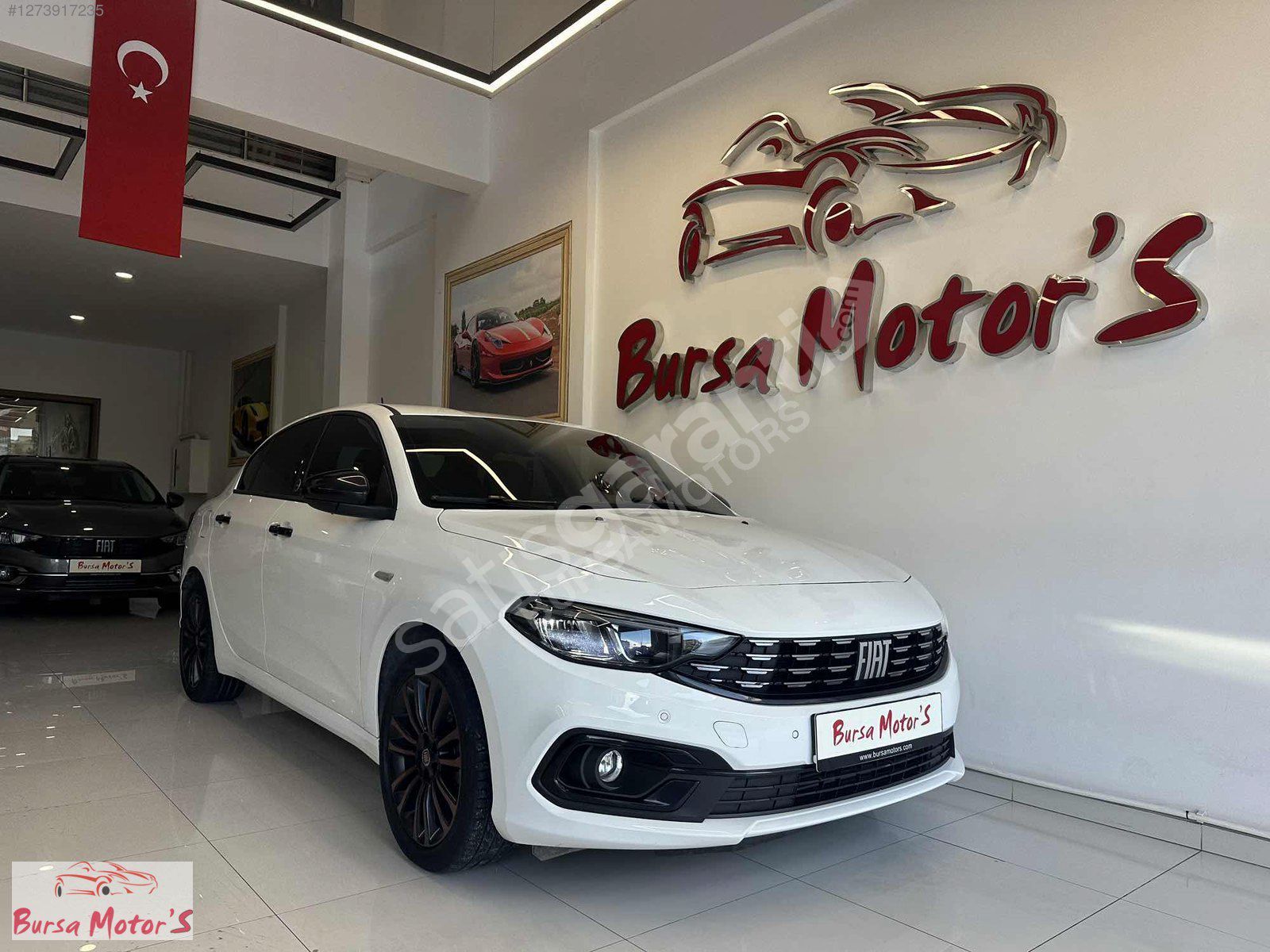 HATASIZ 2023 MODEL EGEA 1.6 MULTİJET LİMİTED HAYALET K.ISITMA