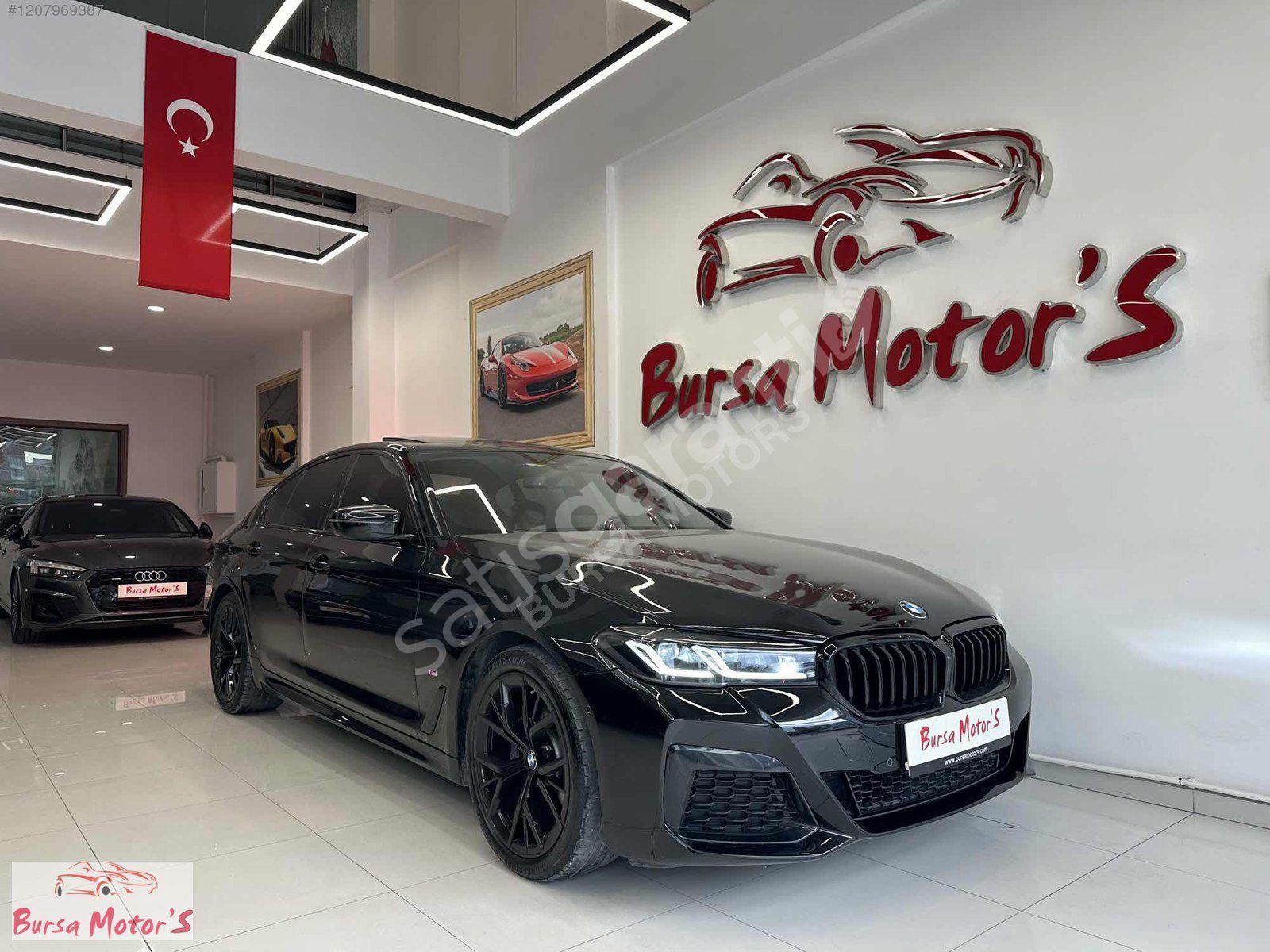 HATASIZ 2022 BMW 5.20İ MSPOR+SHADOW HAYALET SUNROOF NAVİ