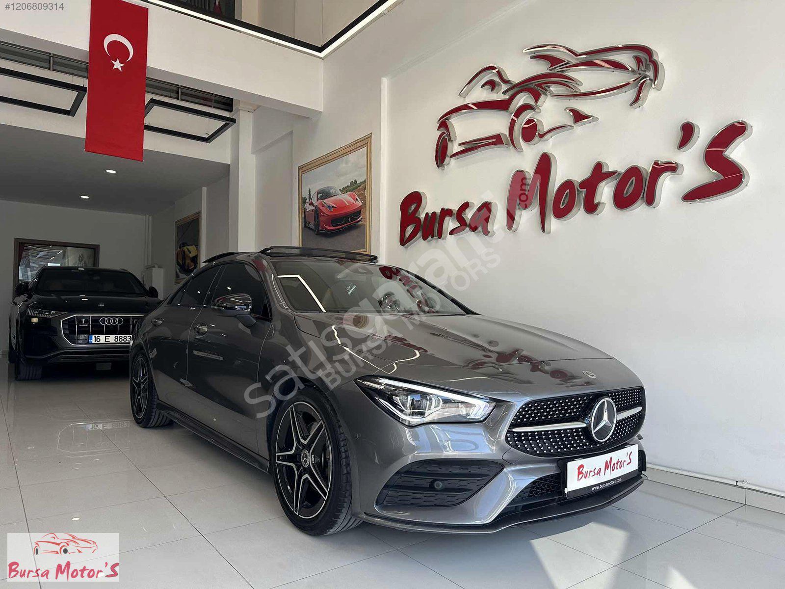 HATASIZ 2023 CLA 200 AMG+ 163 HP ÇİFT HFZ.NAVİ GECE PAKET FULL