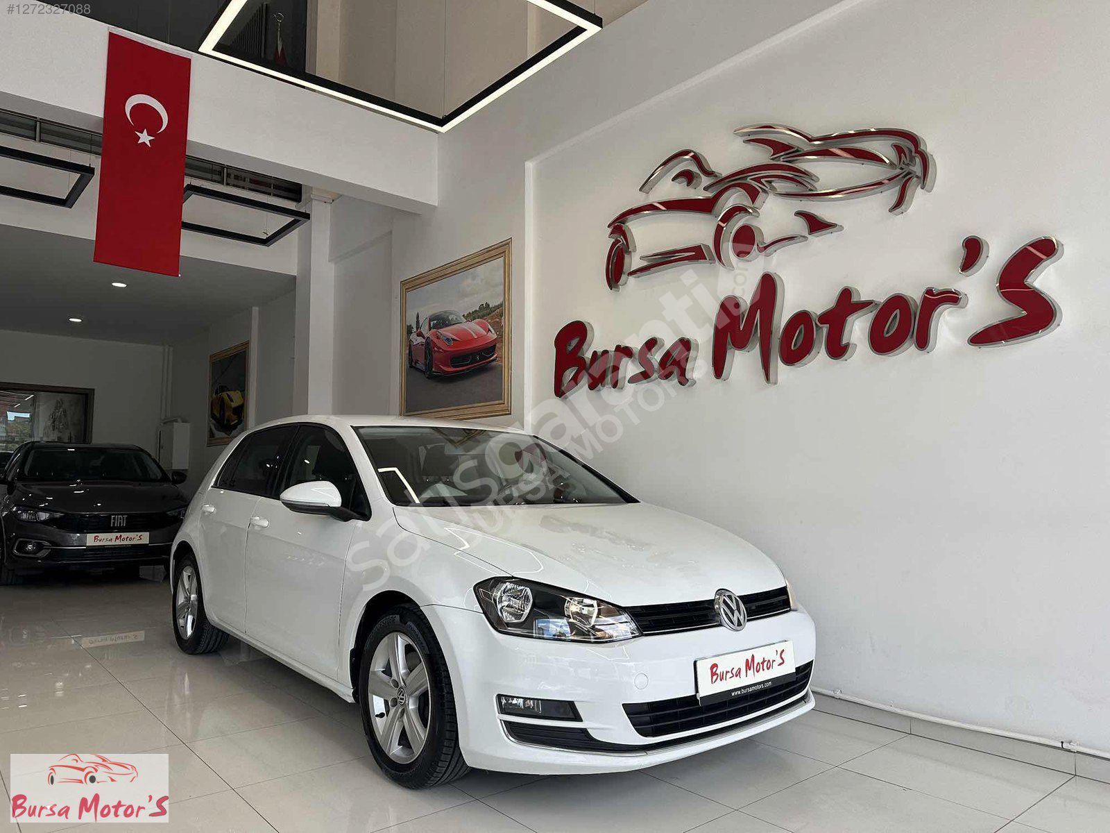 2013 MODEL VOLKSWAGEN GOLF 1.4 TSİ ACT 140 HP H.SABİTLEME KLİMA