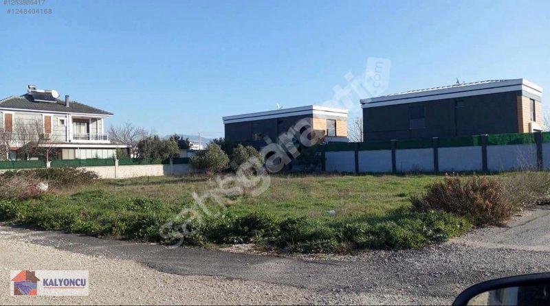 MENDERES OĞLANANASINDA İMARLI SATILIK ARSA