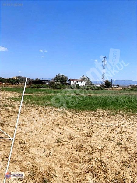 KALYONCU GAYRİMENKUL'DEN TORBALI'DA YOLA SIFIR TEK TAPULU ARSA