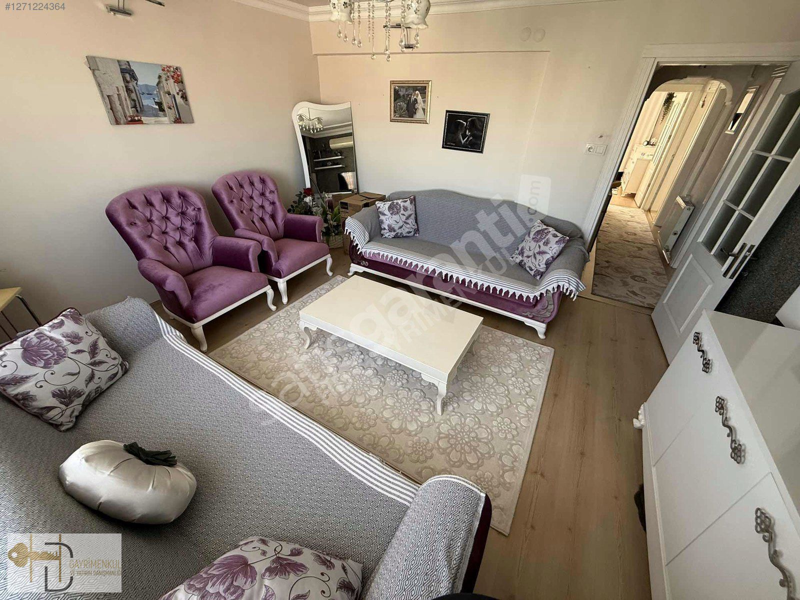 Fırsat! Kaynak Mah 120 m² Şehir Manzaralı 3+1 Daire
