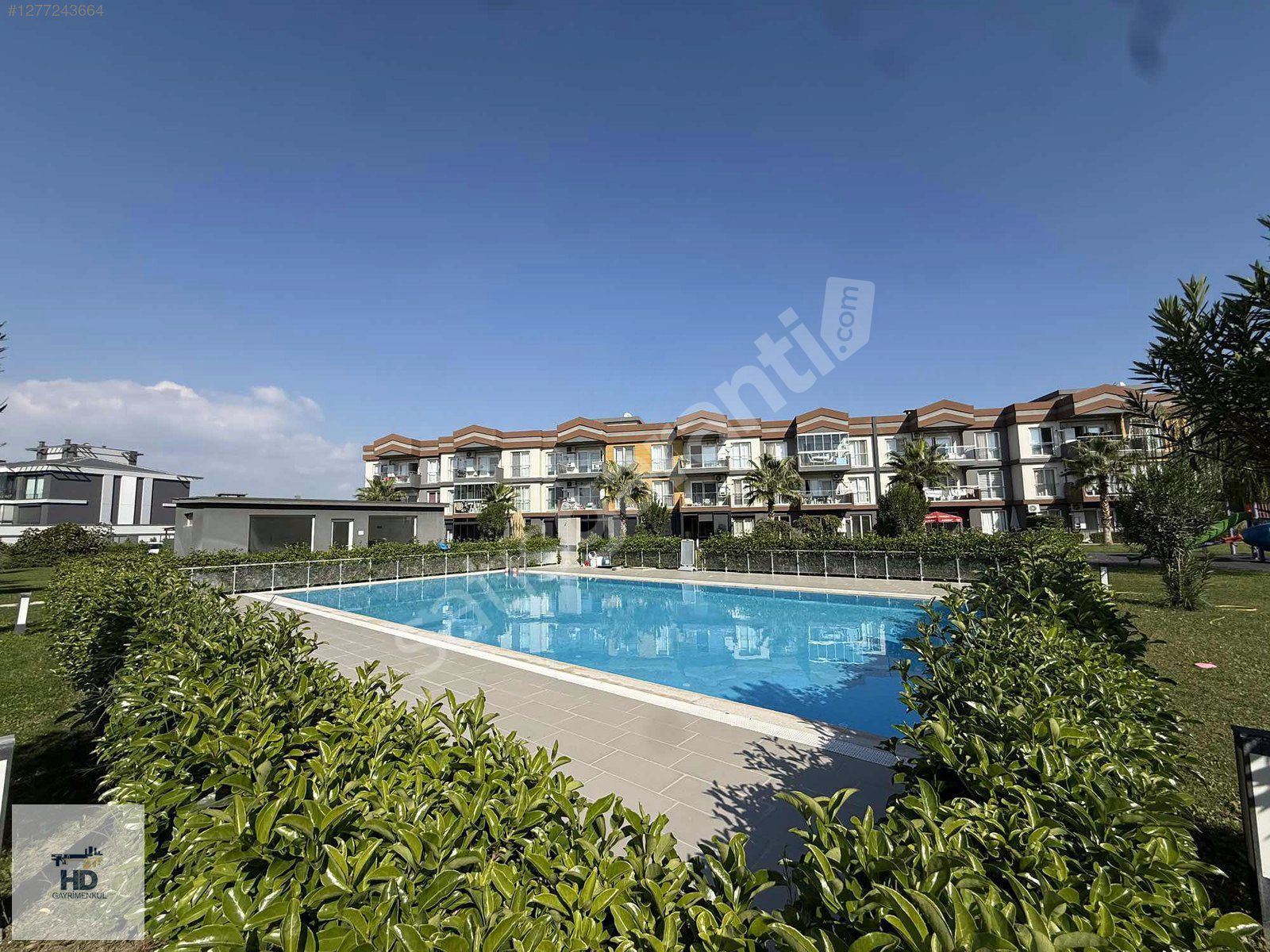 KARAALİ VİLLALAR BÖLGESİNDE KİRALIK FULL EŞYALI 2+1 DAİRE