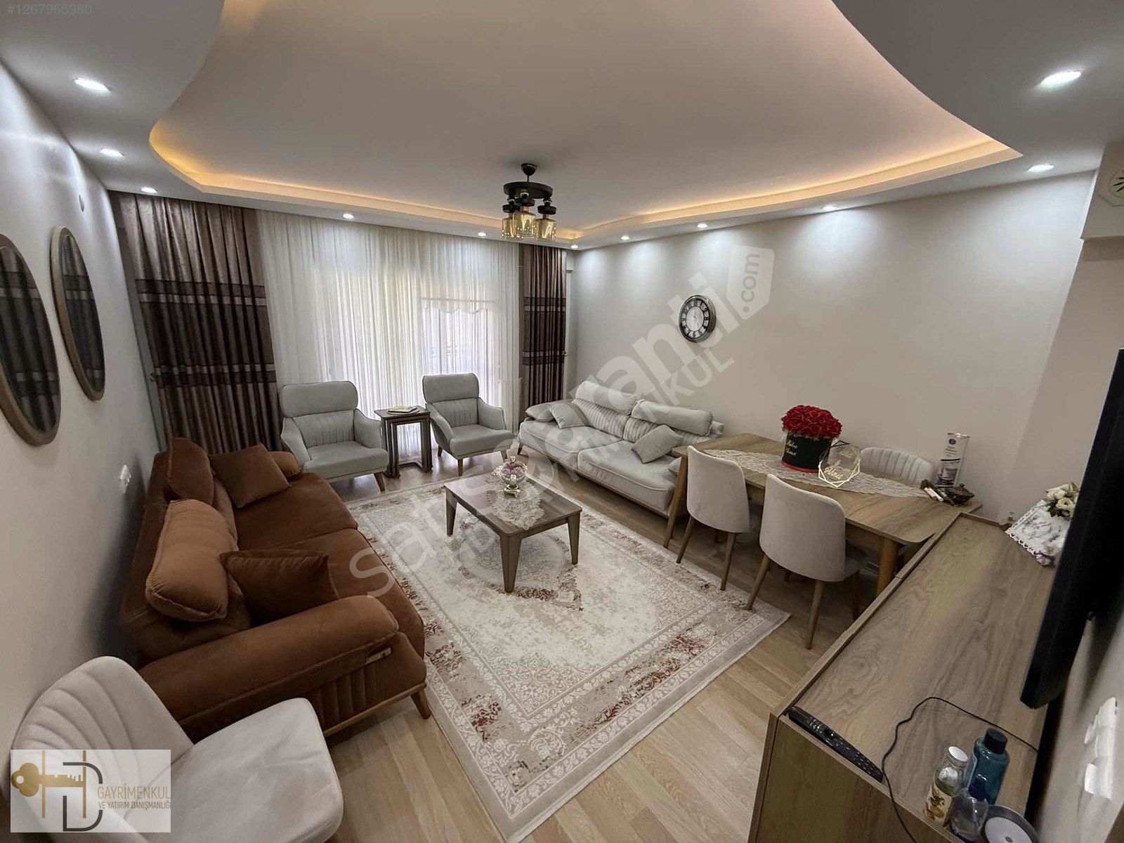MUTLU MAHALLESİ 3+1 ARAKAT ASANSÖRLÜ 8 YAŞINDA YENİ BİNA