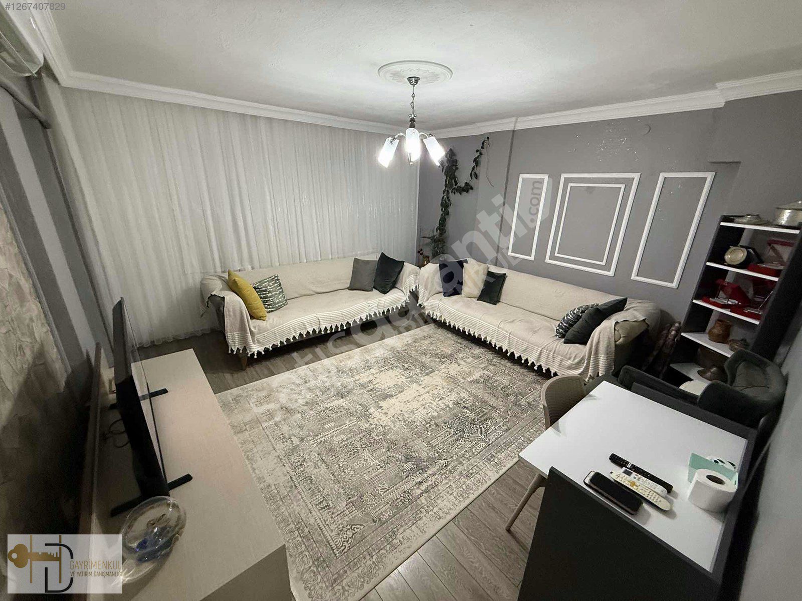 TEVFİKİYE MAHALLESİ CADDEYE CEPHELİ 3+1 MASRAFSIZ DAİRE